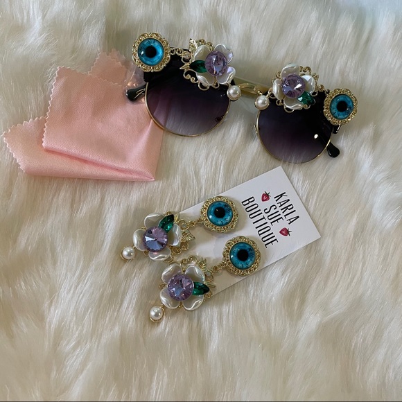 Luxurious Unique Sunglasses Set - Picture 2 of 5